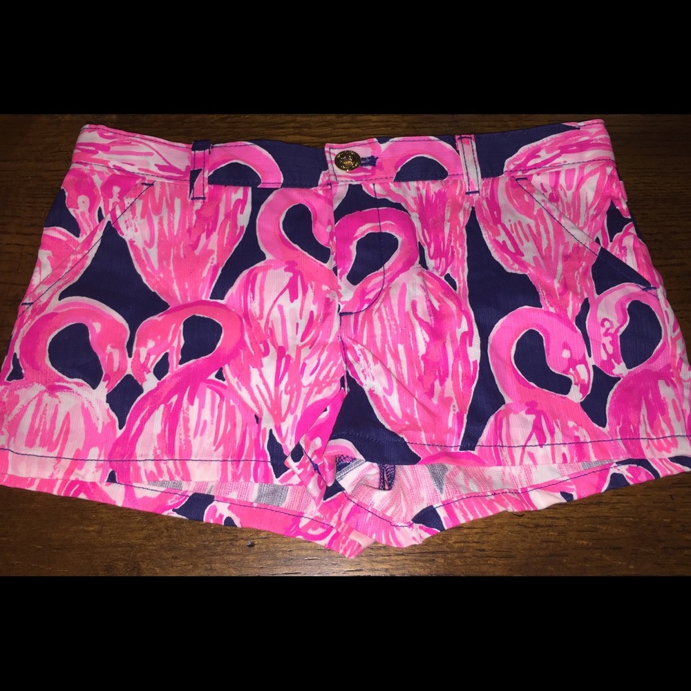 Lilly Pulitzer girls shorts!